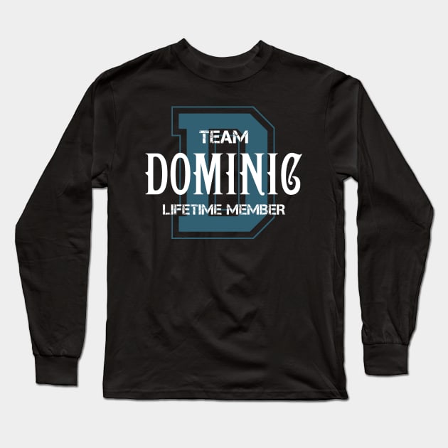 DOMINIC Long Sleeve T-Shirt by TANISHA TORRES